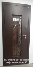 Входная дверь FORTEZZA-PREMIUM | Норд 2/2 S | Встроенная система обогрева двери