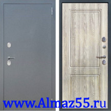 Входная дверь Квадра Термо Филадельфия Грей