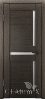 Дверь межкомнатная ГринЛайн Х-16 Серый дуб