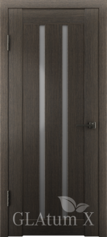 Дверь межкомнатная ГринЛайн Х-2 Серый дуб