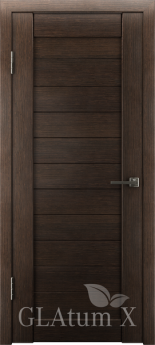 Дверь межкомнатная ГринЛайн Х-6 Венге