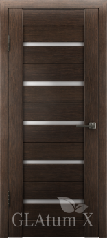 Дверь межкомнатная ГринЛайн Х-7 Венге