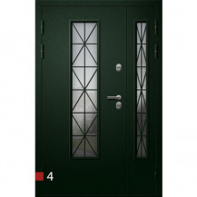 Входная дверь PREMIAT-TERMO Хаски 4/2 S | Встроенная система обогрева двери