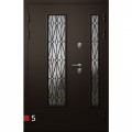 Входная дверь FORTEZZA-PREMIUM | Норд 2/2 S | Встроенная система обогрева двери