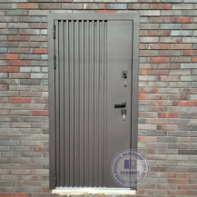 Входная дверь Хаски Рейка | Встроенная система обогрева двери