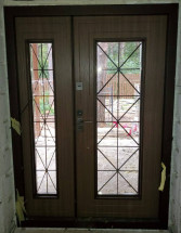 Входная дверь Фортеза Хаски 4/2 S | Встроенная система обогрева двери