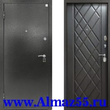 Входная дверь Алмаз Турмалин Венге