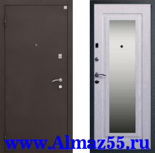 Входная дверь Алмаз-11 Зеркало