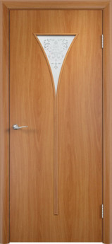 Дверь межкомнатная С-4 Миланский орех