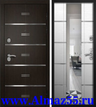 Входная дверь Кассиопея Дуб кантри