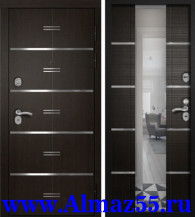 Входная дверь Кассиопея Венге