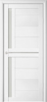 Дверь межкомнатная Палермо-1 Белый жемчуг