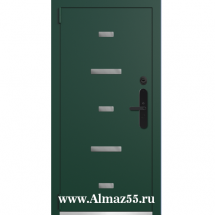 Входная дверь с электронным замком | FORTEZZA-PREMIUM | ДН-Ш-2