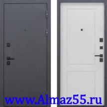 Входная дверь Алмаз Циркон | Графит