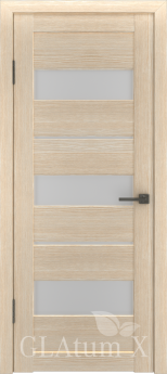 Дверь межкомнатная ГринЛайн Х-23 Капучино