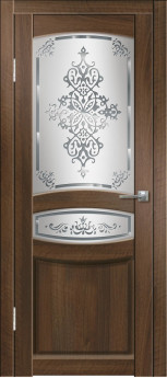 Дверь межкомнатная Гармония ДО Барон тёмный