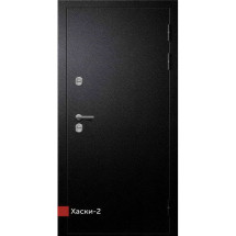 Входная дверь Хаски 2 | Встроенная система обогрева двери