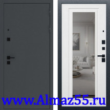 Входная дверь Алмаз-11 Зеркало